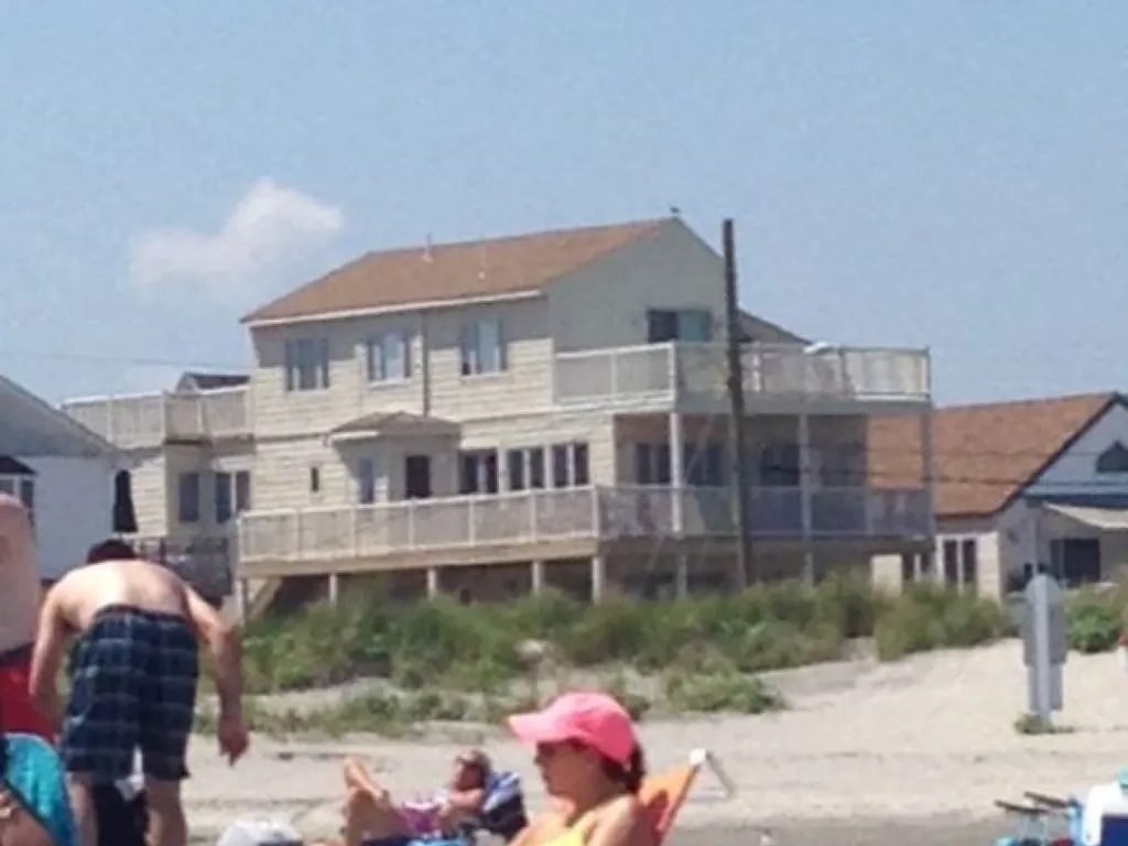 Condo as Seen from the Beach!
