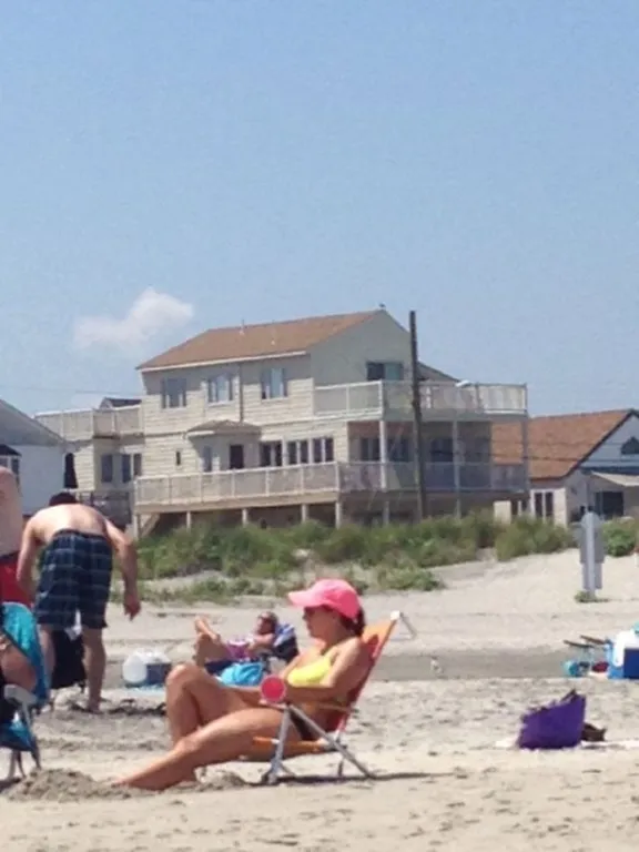 Condo as Seen from the Beach!