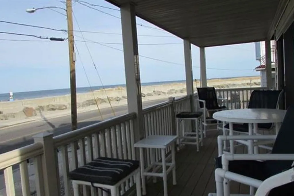 Front Deck
