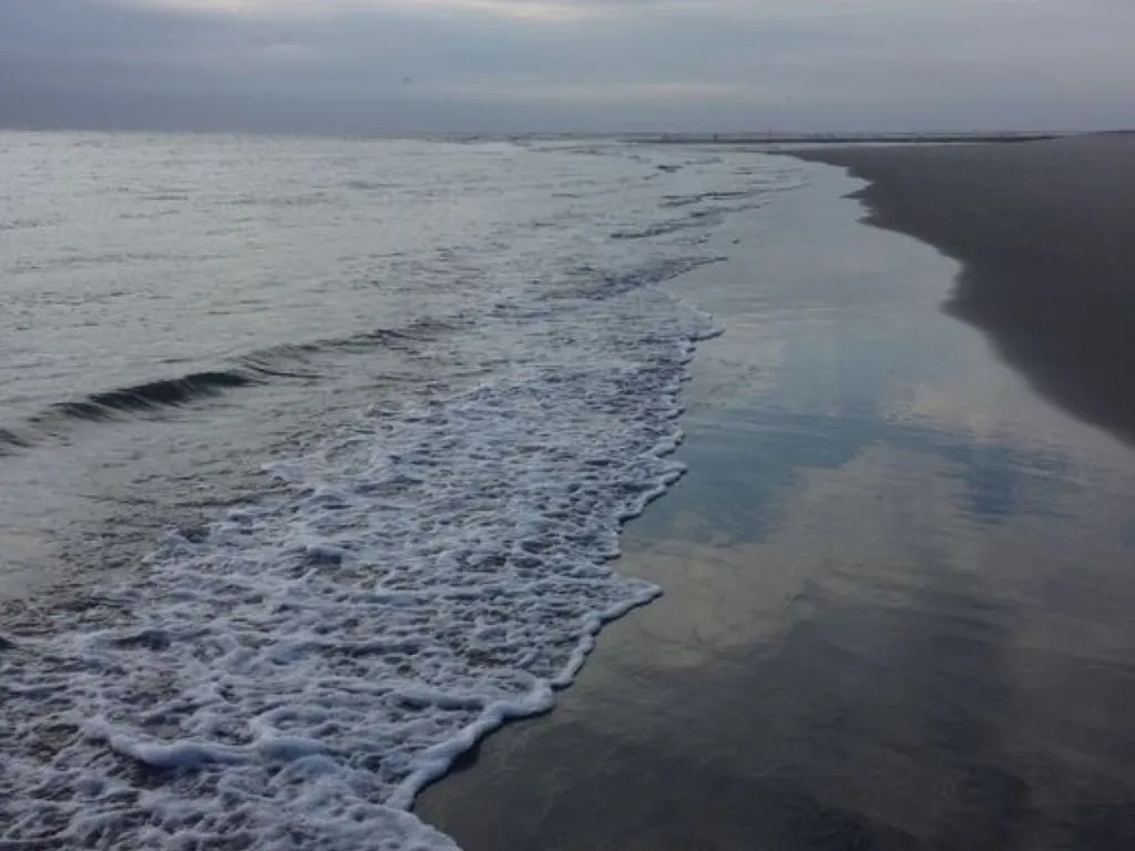Ocean Across the Street!