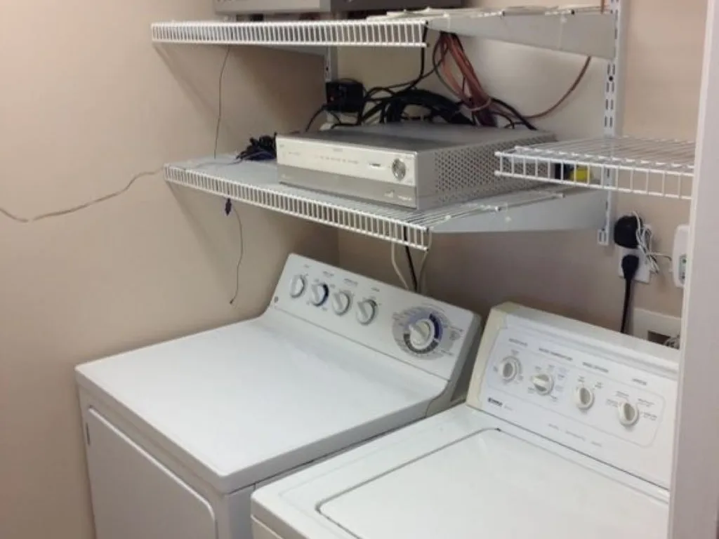 Washer, Dryer and Radio