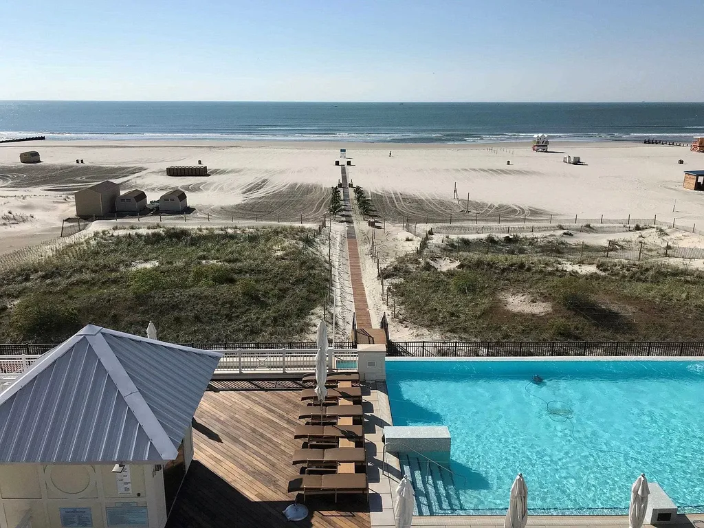 pool or walk to the beach - chairs and umbrellas provided on the beach