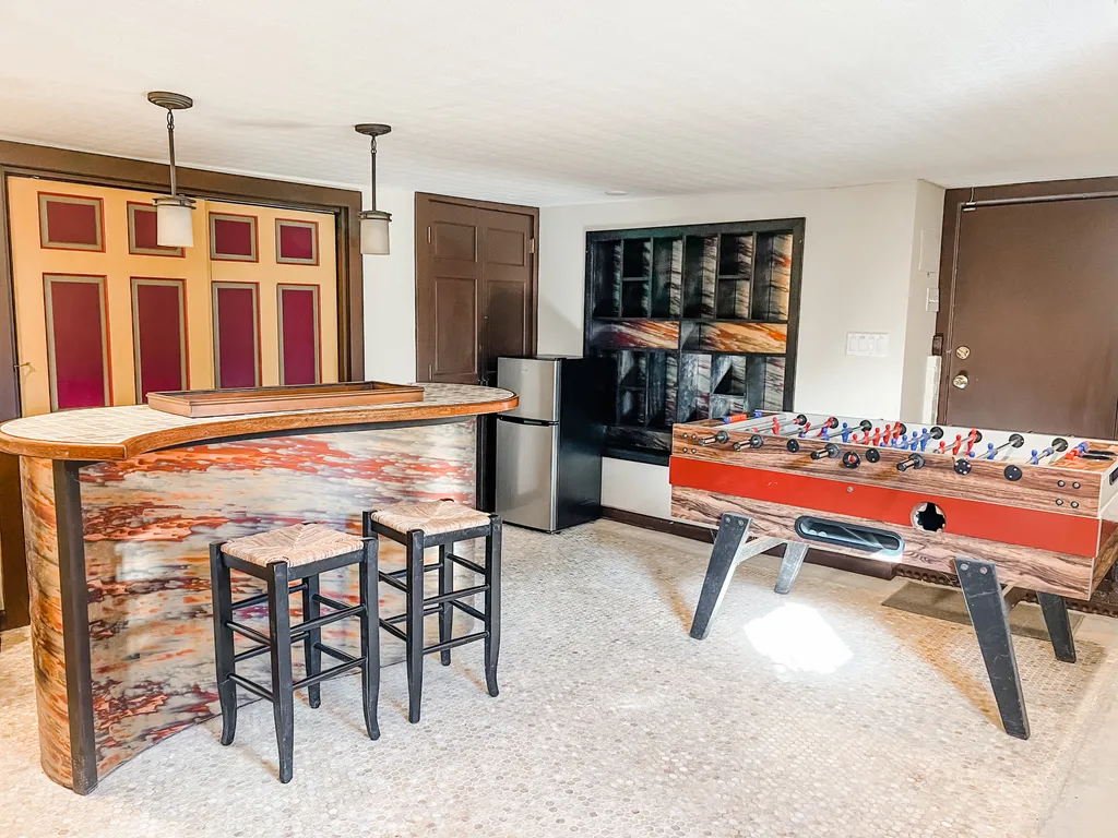 Basement Bar &amp;amp; Game Area