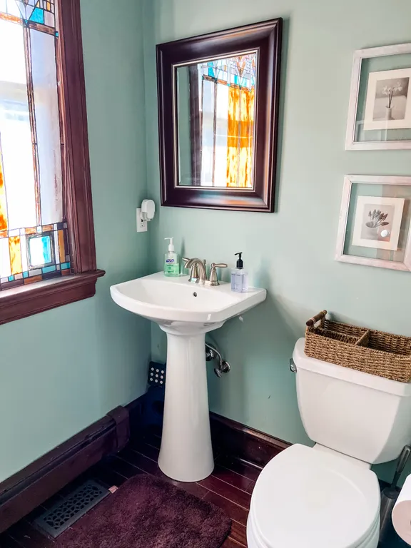 Powder Room (Main Floor)