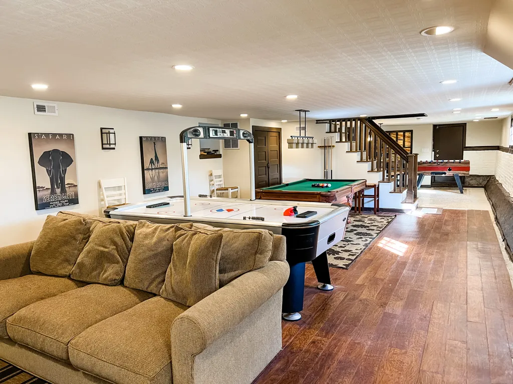 Basement Game Room