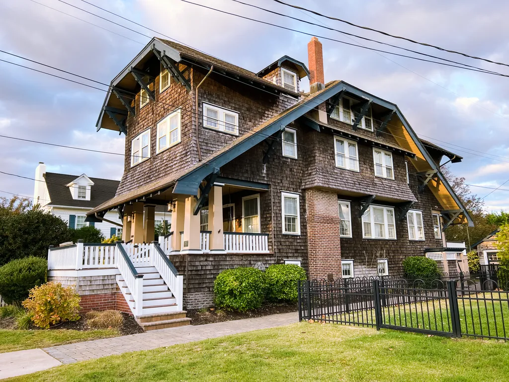 Side Exterior of Home