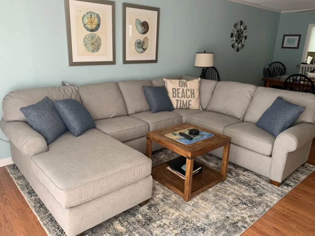 Living Area (new sectional)