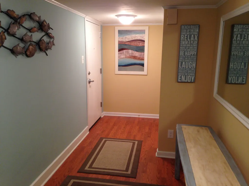Condo Entrance