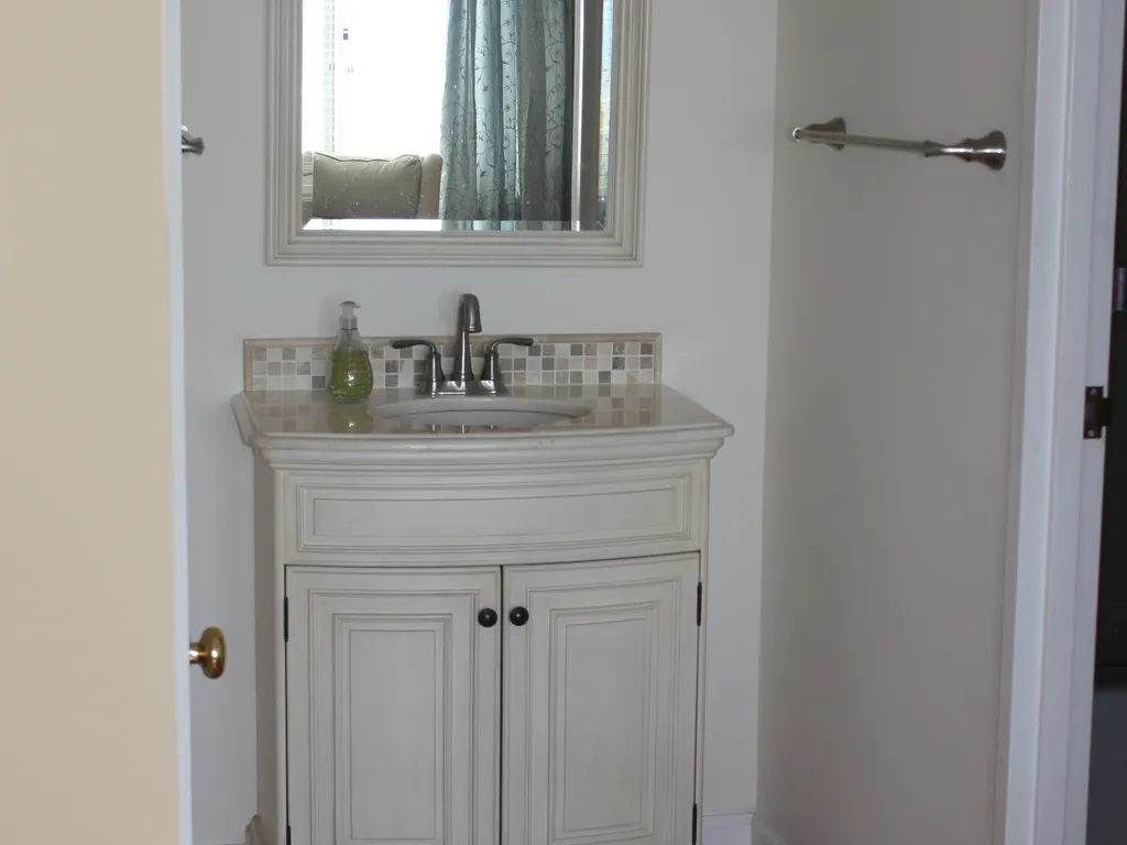 Bedroom #1 Vanity Area (right outside full bath)