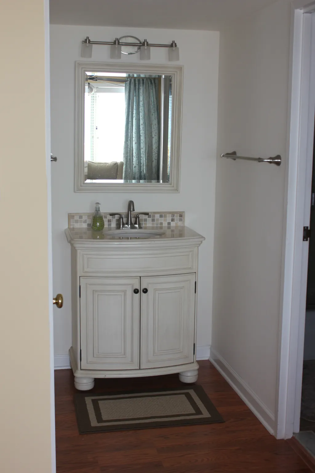 Bedroom #1 Vanity Area (right outside full bath)