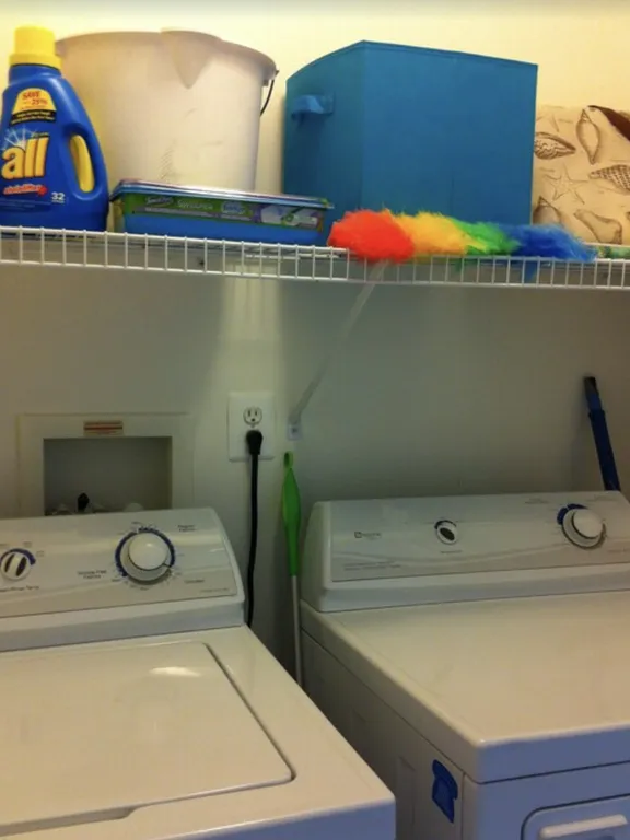 Laundry room 