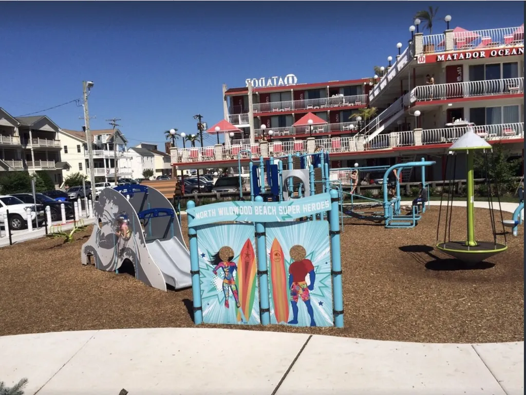 Play ground 14th street