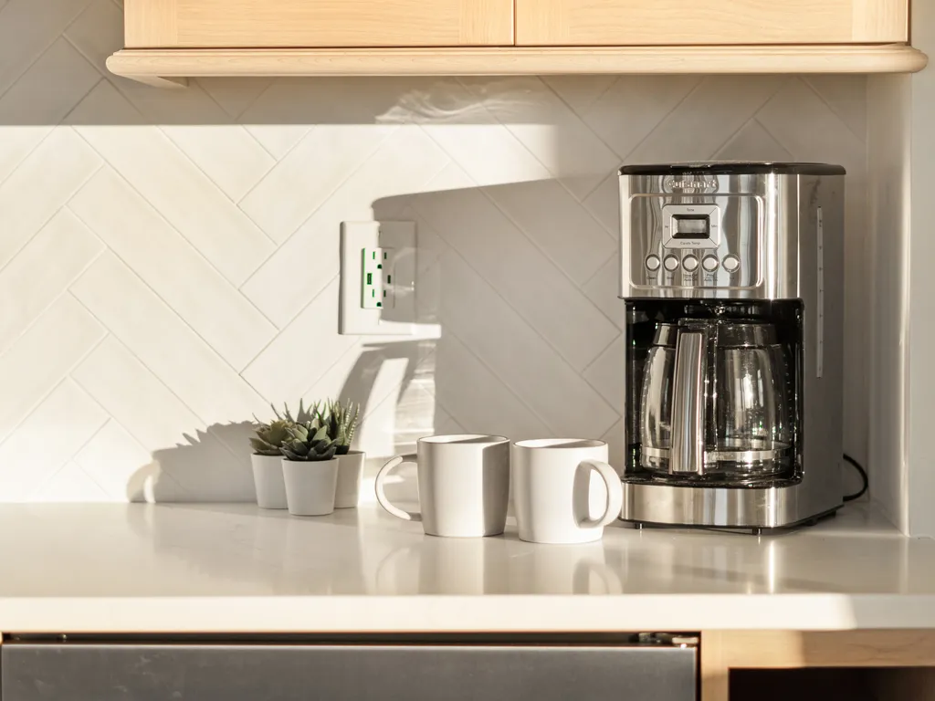Because your vacation mornings still need coffee