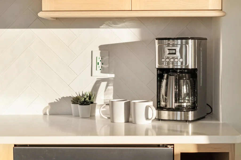 Because your vacation mornings still need coffee