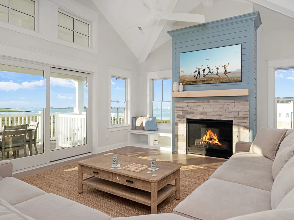 An inviting space to spend time together