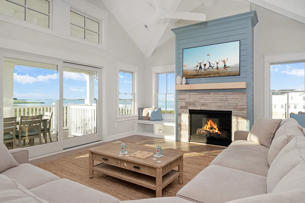 An inviting space to spend time together