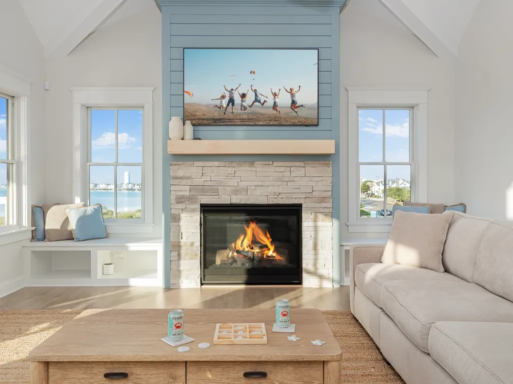 An inviting space to spend time together