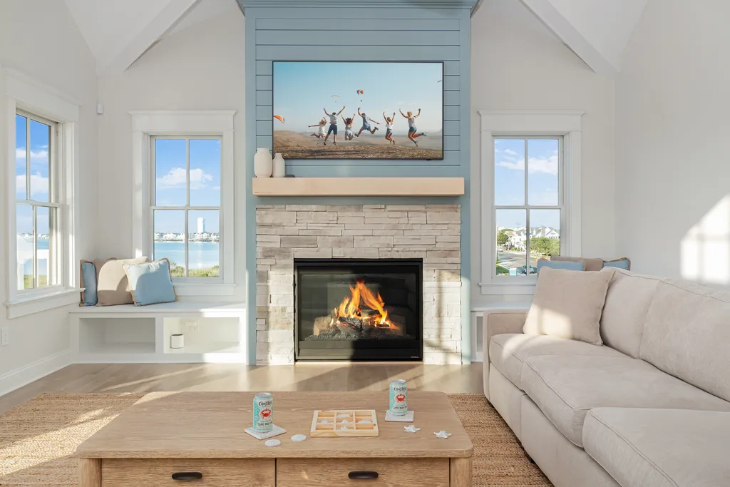 An inviting space to spend time together