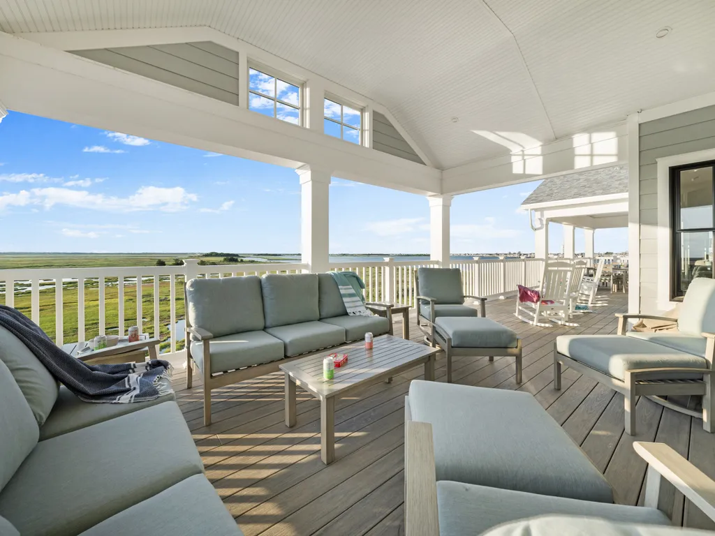 RElax and enjoy the view together.