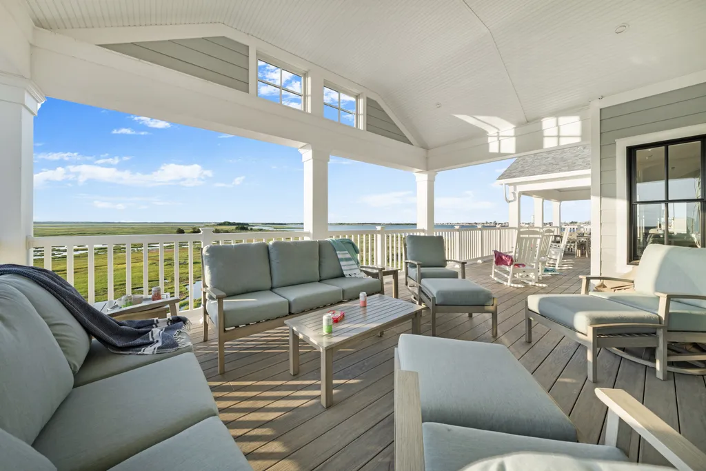 RElax and enjoy the view together.