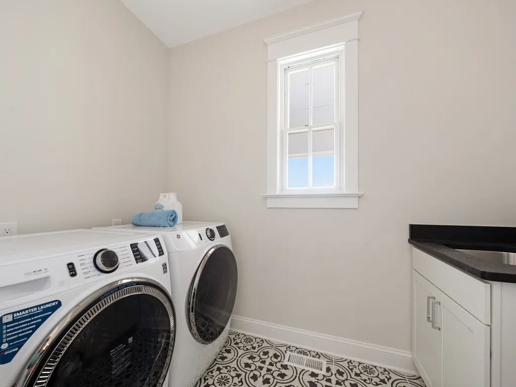 Functional laundry room