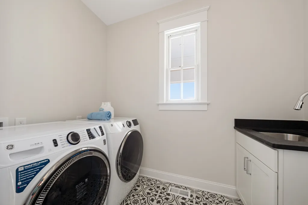 Functional laundry room
