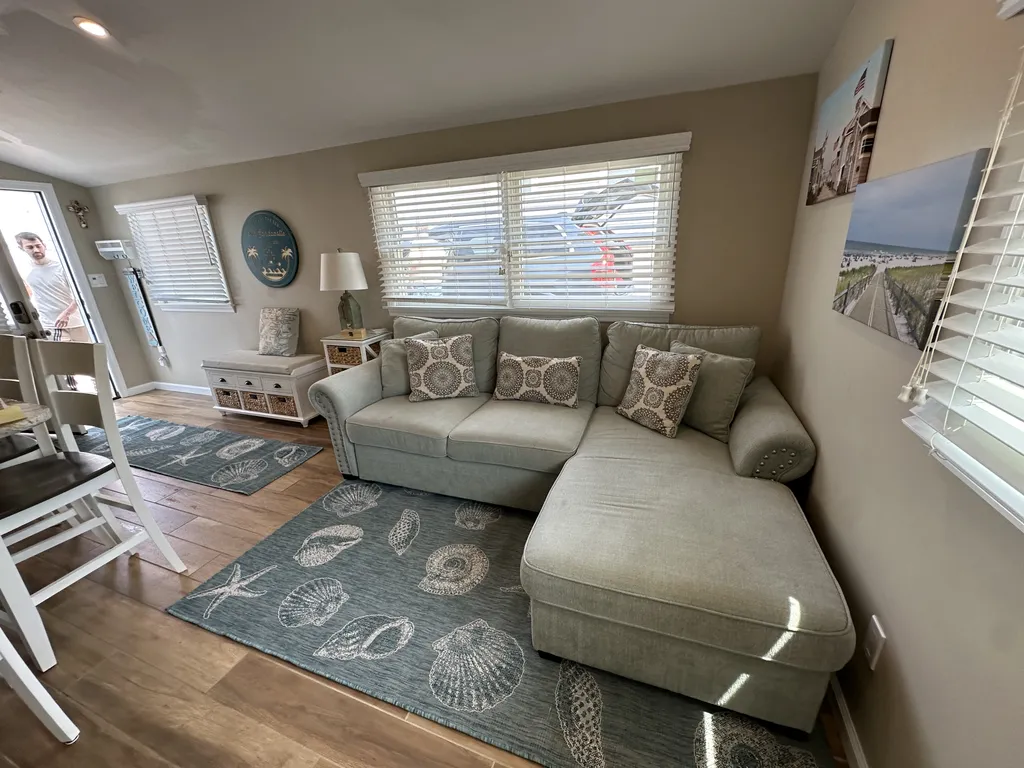 sofa pops up into a bed