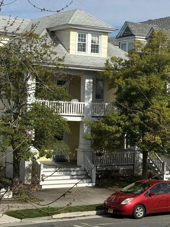 first floor and private porch