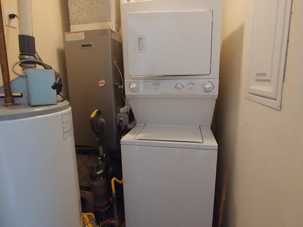 Laundry closet 2nd floor