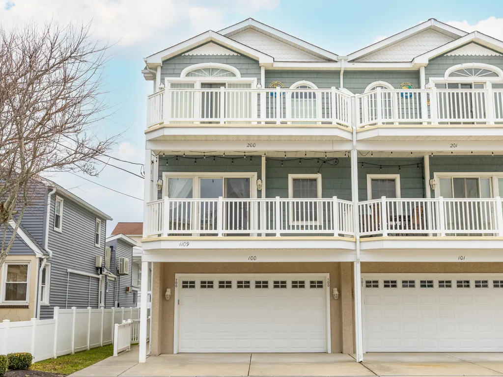Front of condo