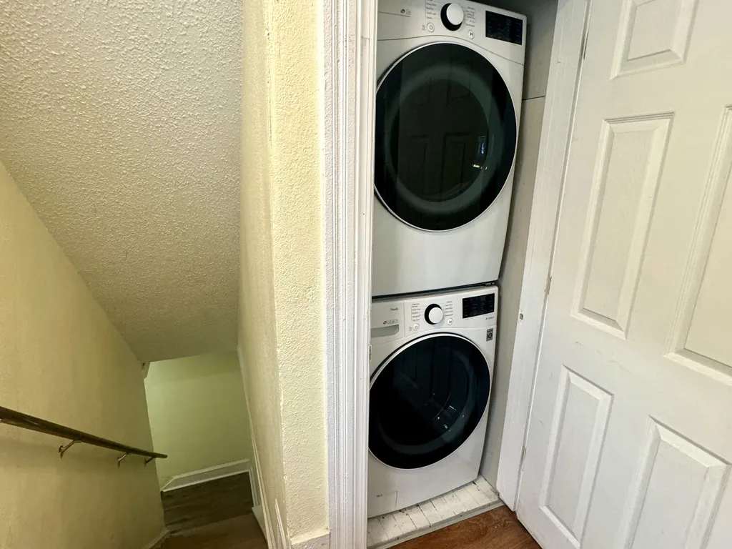 Indoor Washer/Dryer