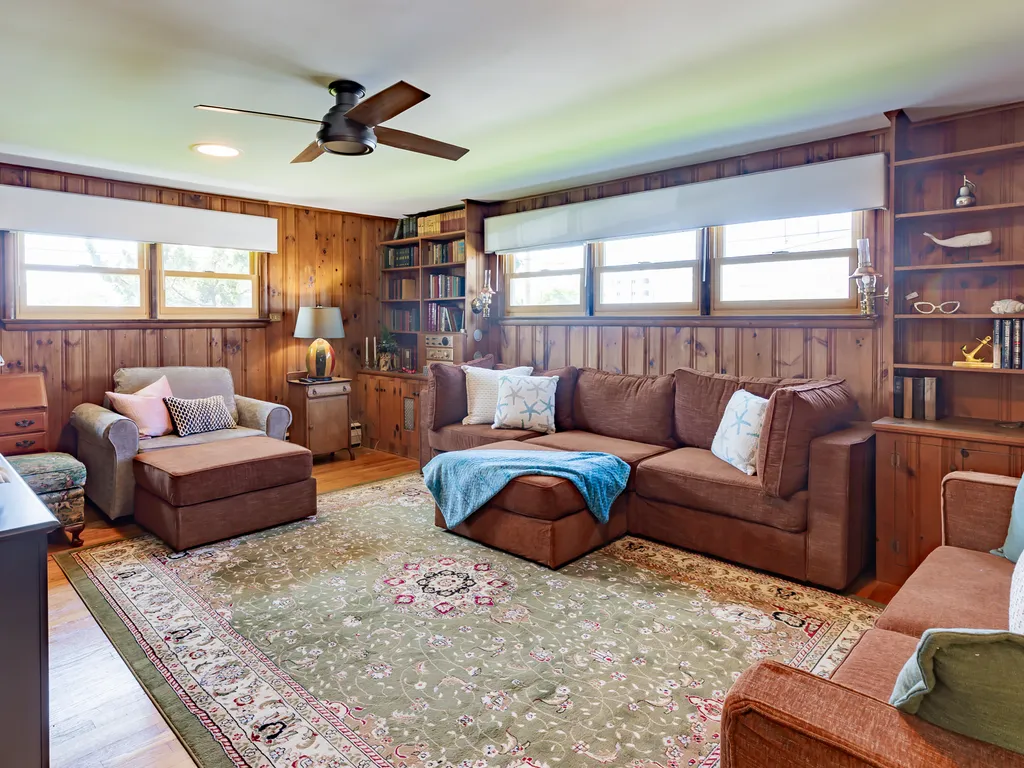 cozy family room 