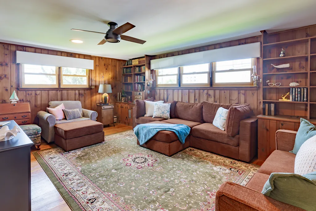 cozy family room 