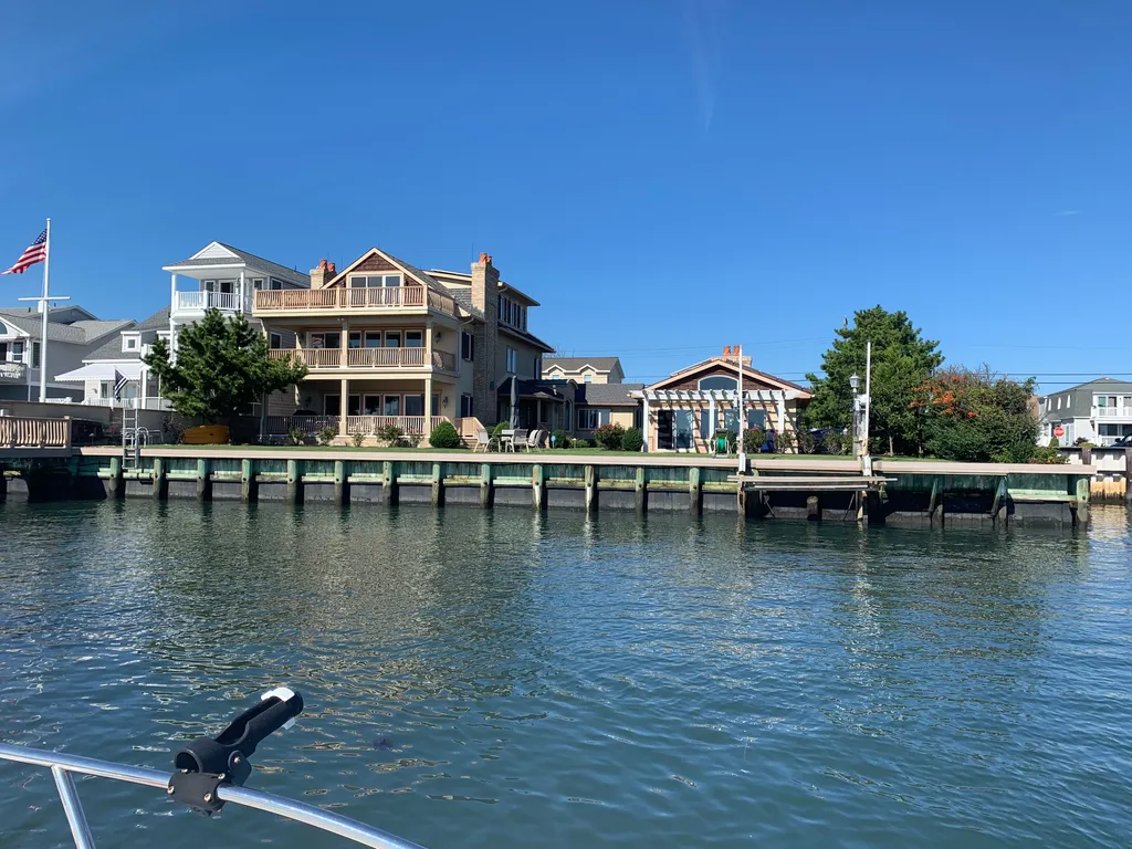 View of house from dock