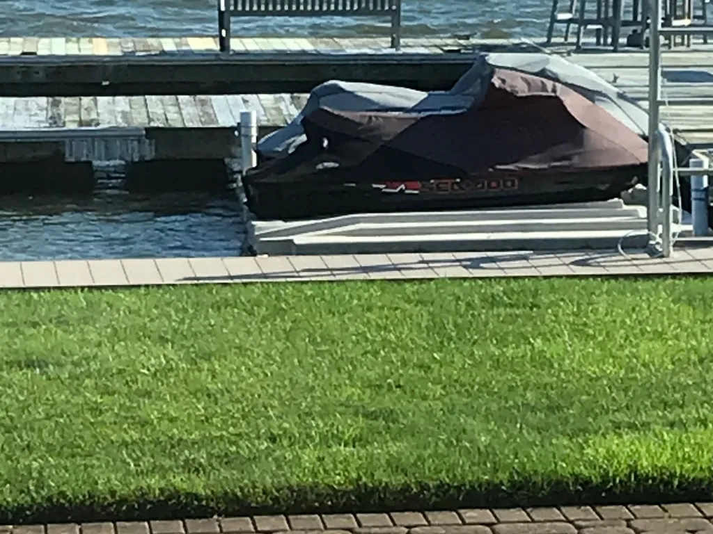 Jet ski docks