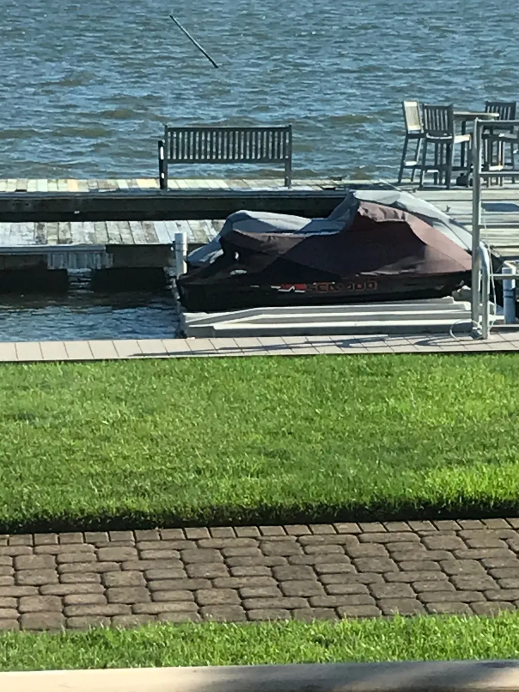 Jet ski docks