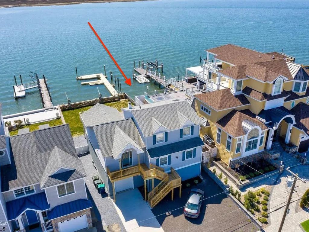 Drone shot w/old siding