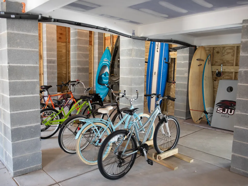 Garage with Bikes