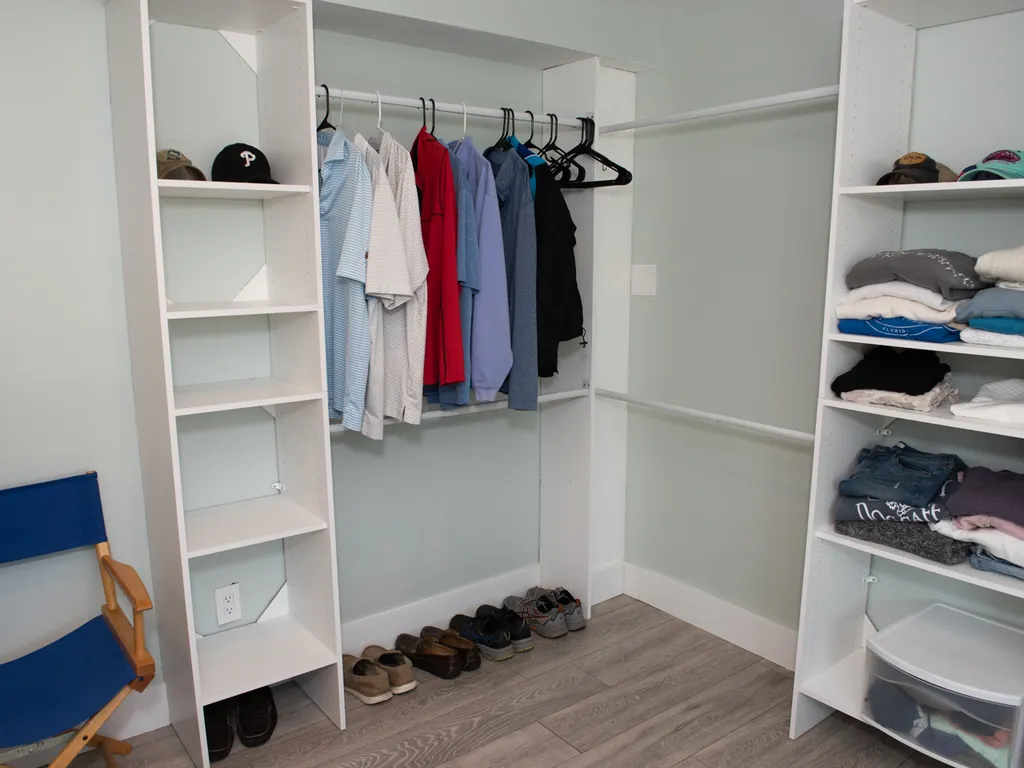Primary Walk in Closet