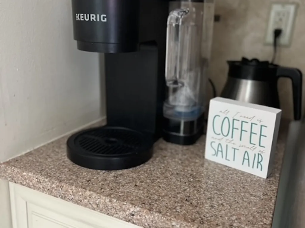 Keurig/Ground Coffee Maker