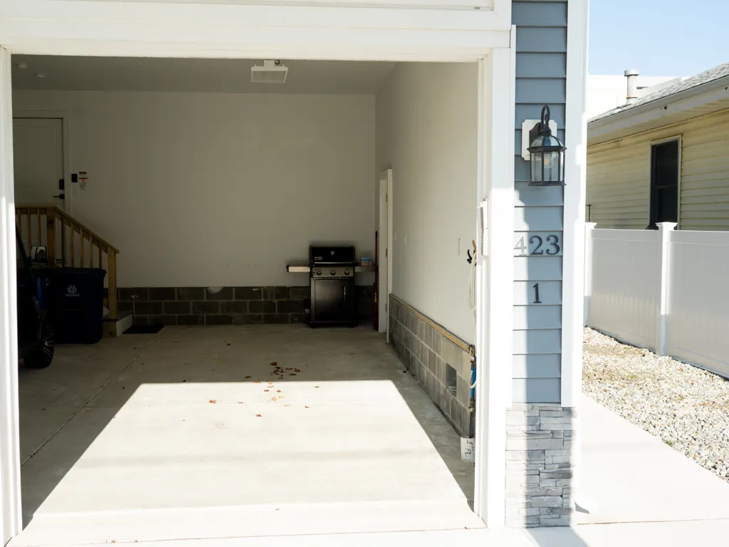 garage space