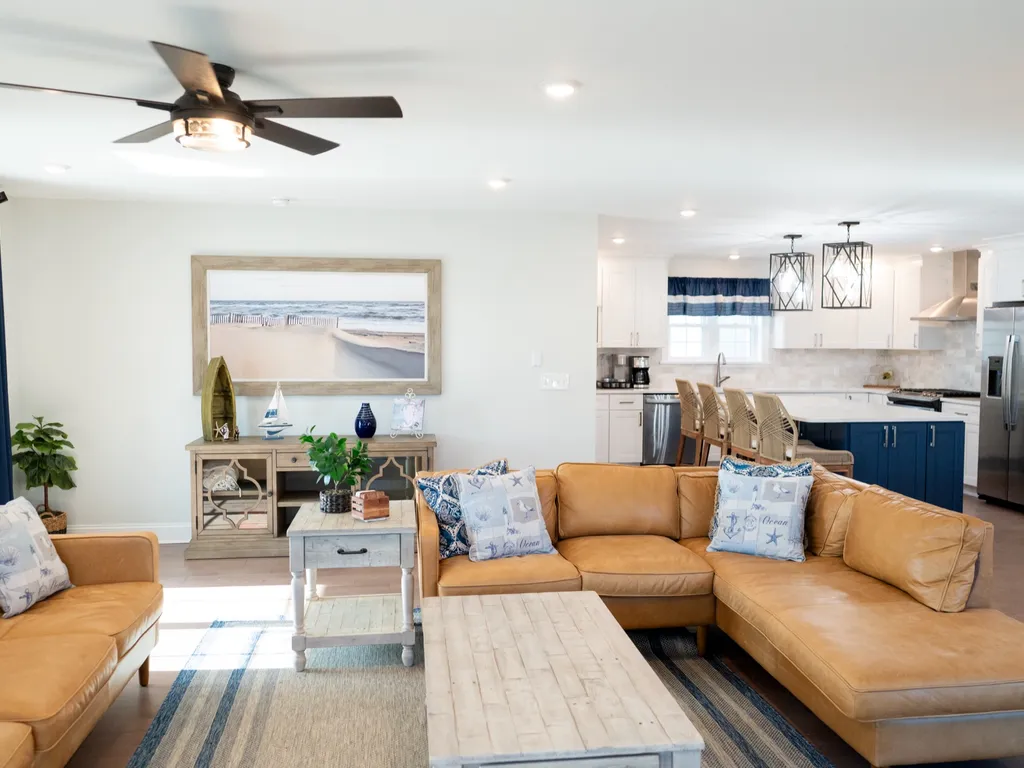 open floor plan