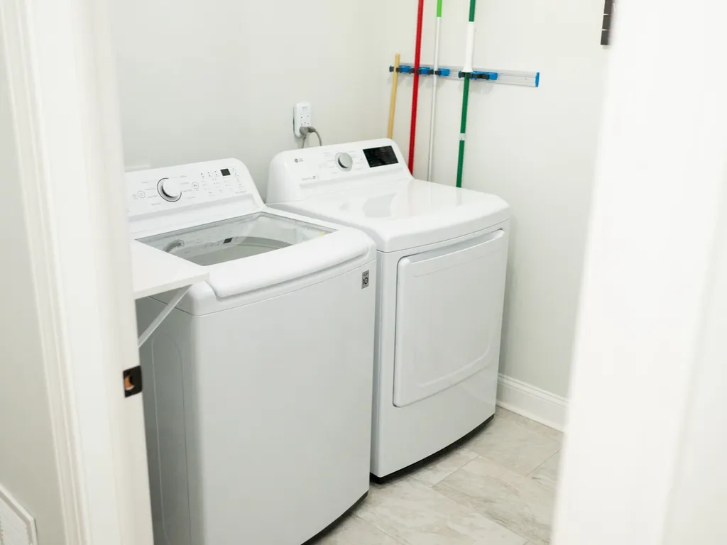 1st floor laundry room