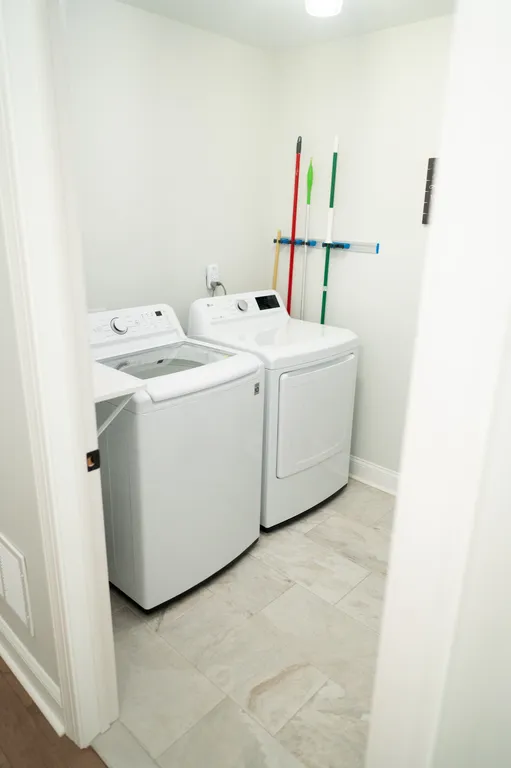 1st floor laundry room