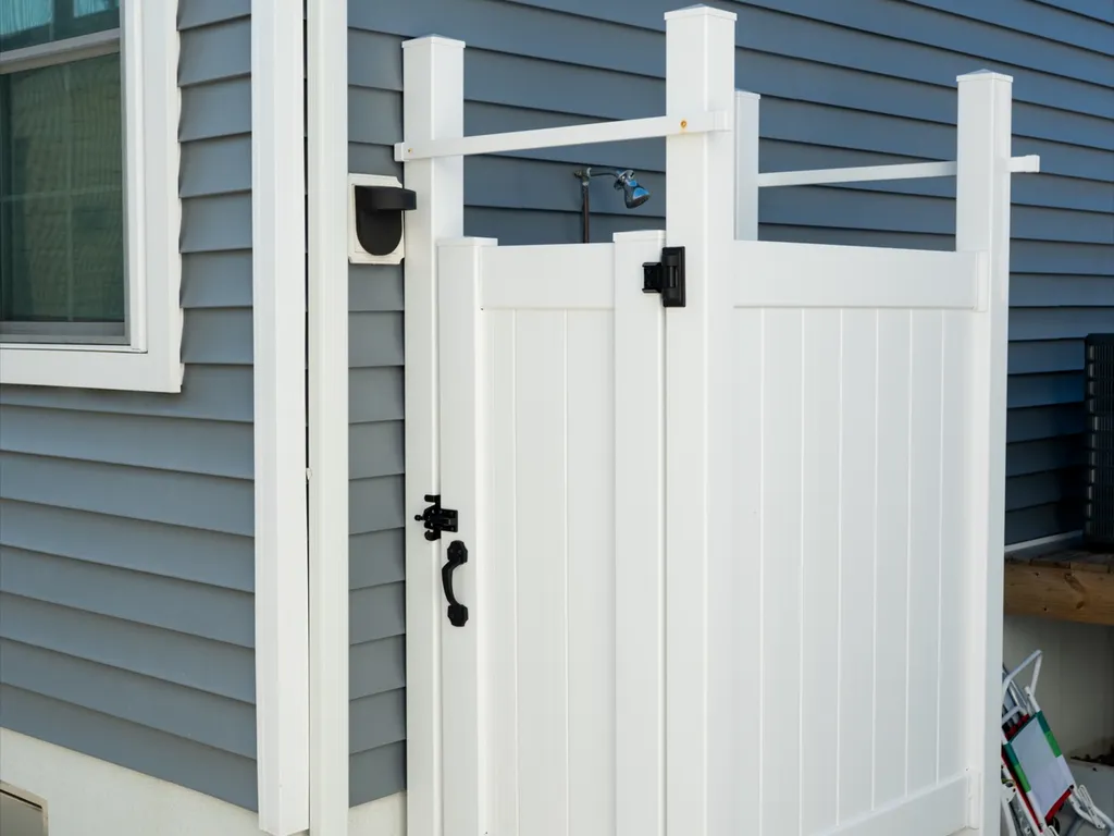 outdoor shower