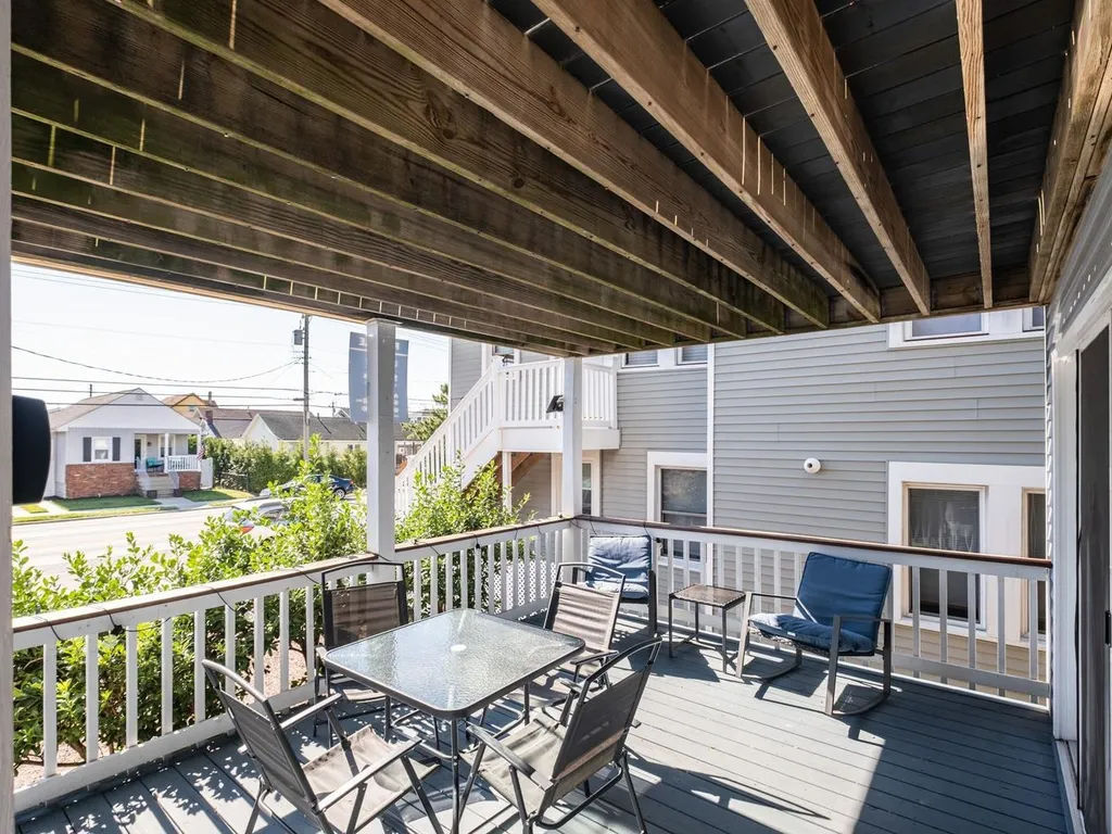 Front Deck