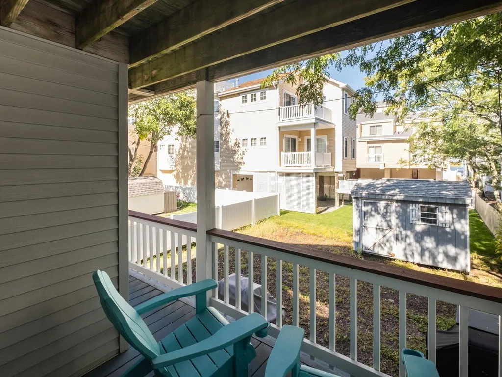 Back Deck