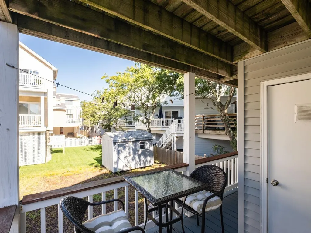 Back Deck