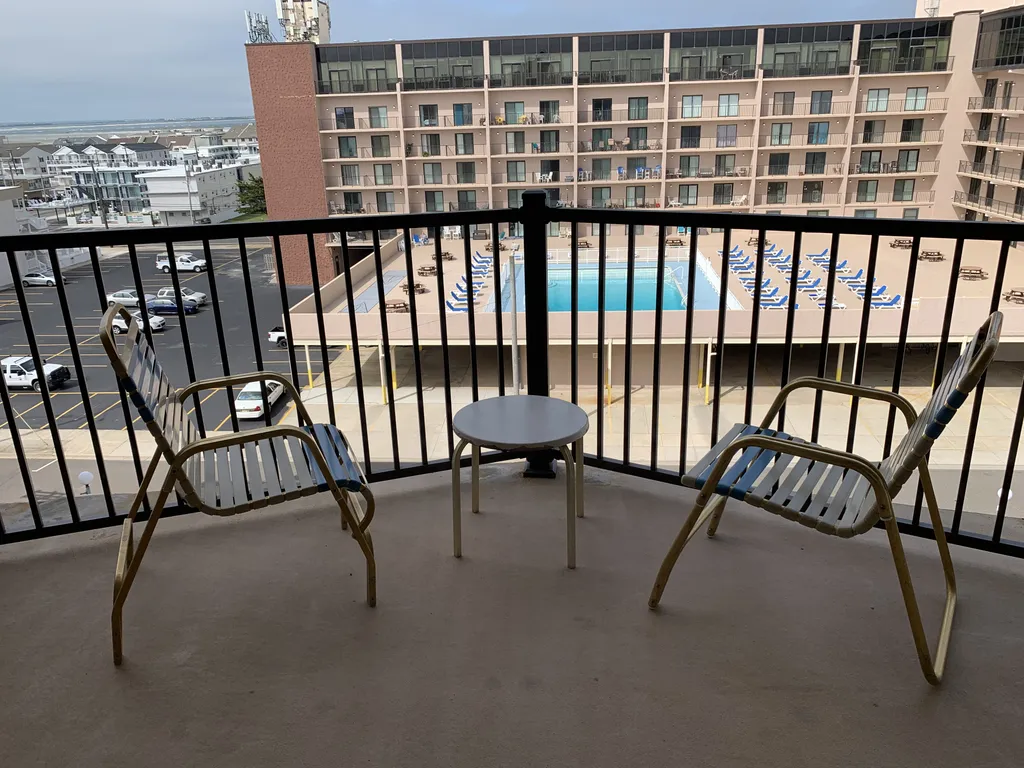 Balcony view - Unit 608