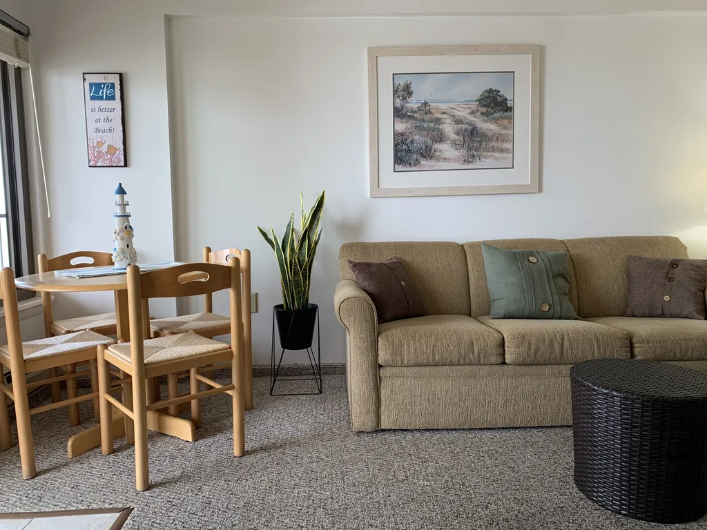 Comfortable Living and Dining room